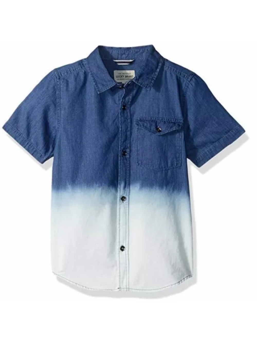 Blue Short Sleeve American Stitch Shirt